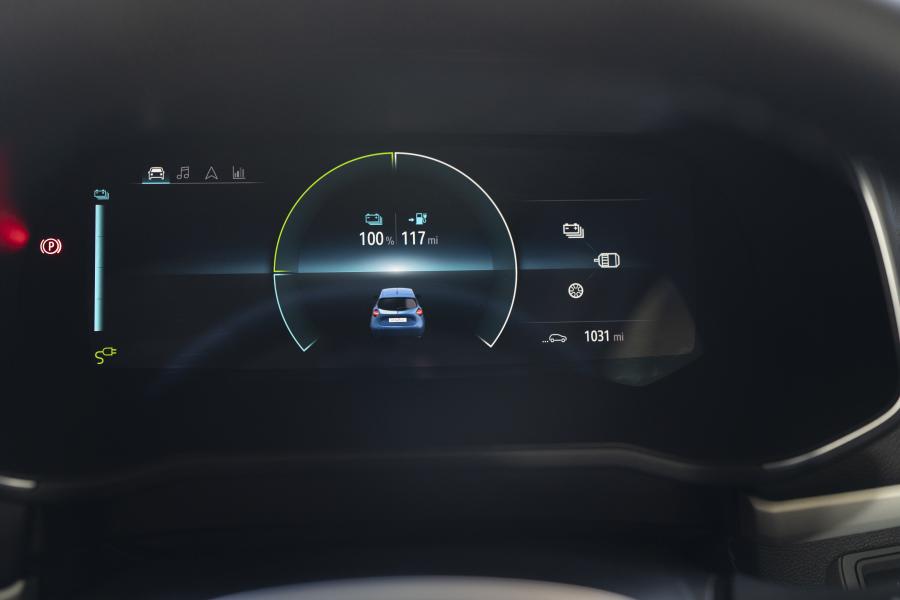 Панель приборов Renault Zoe 2020 года  (UK) (фото 13 из 40)